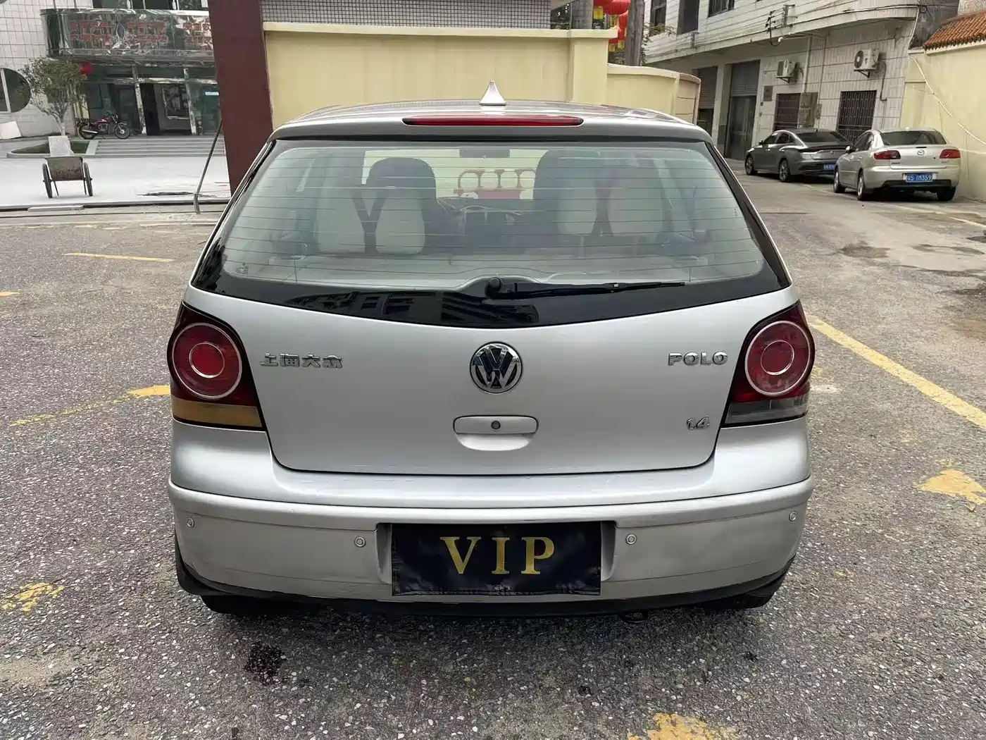 Volkswagen Polo 2009 Jingqing 1.4L Automatic Comfort Edition фото 6