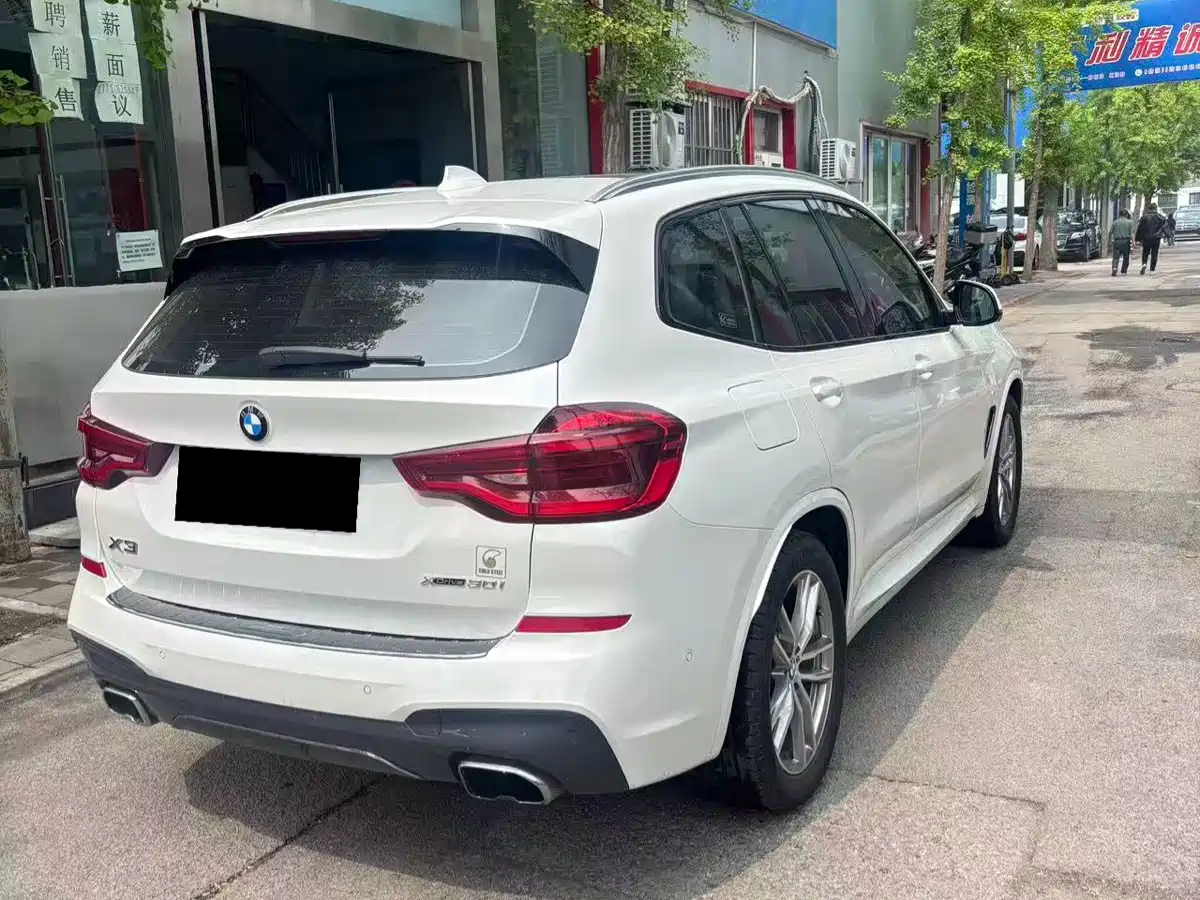 BMW X3 2018 xDrive30i Leading M Sport Package China V фото 2