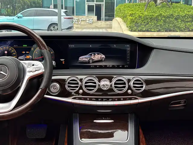 Mercedes-Benz Maybach S-Class 2020 S 450 4MATIC Collector's Edition — фото 4
