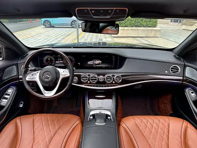 Mercedes-Benz Maybach S-Class 2020 S 450 4MATIC Collector's Edition — фото 5