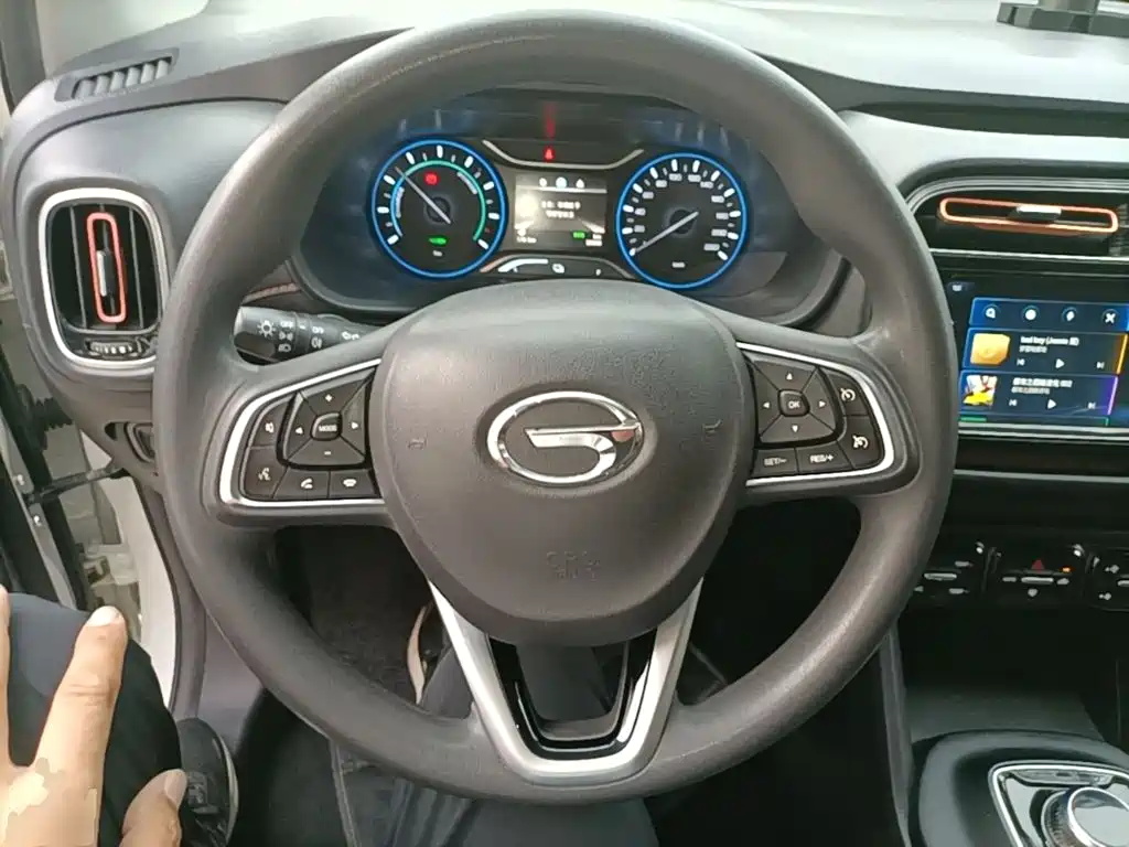 Aion Trumpchi GE3 2020 2020 530 Internet Premium Edition