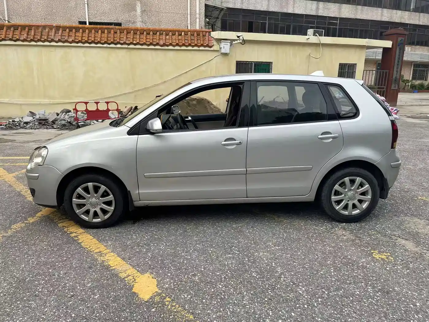 Volkswagen Polo 2009 Jingqing 1.4L Automatic Comfort Edition фото 8