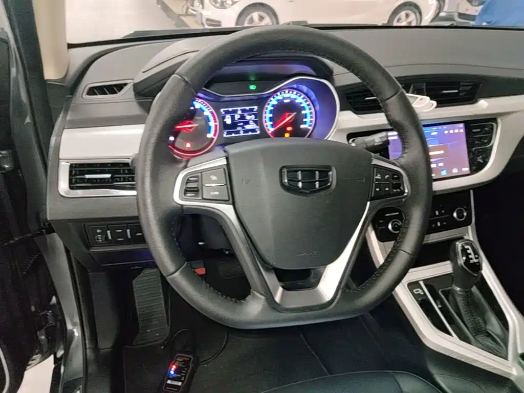 Geely Vision 2019 2019 Upgrade Edition 1.5L CVT Premium (China VI)