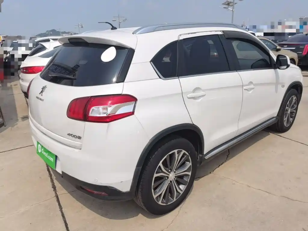 Peugeot 4008 (Import) 2014 2013 2.0L 2WD Fashion