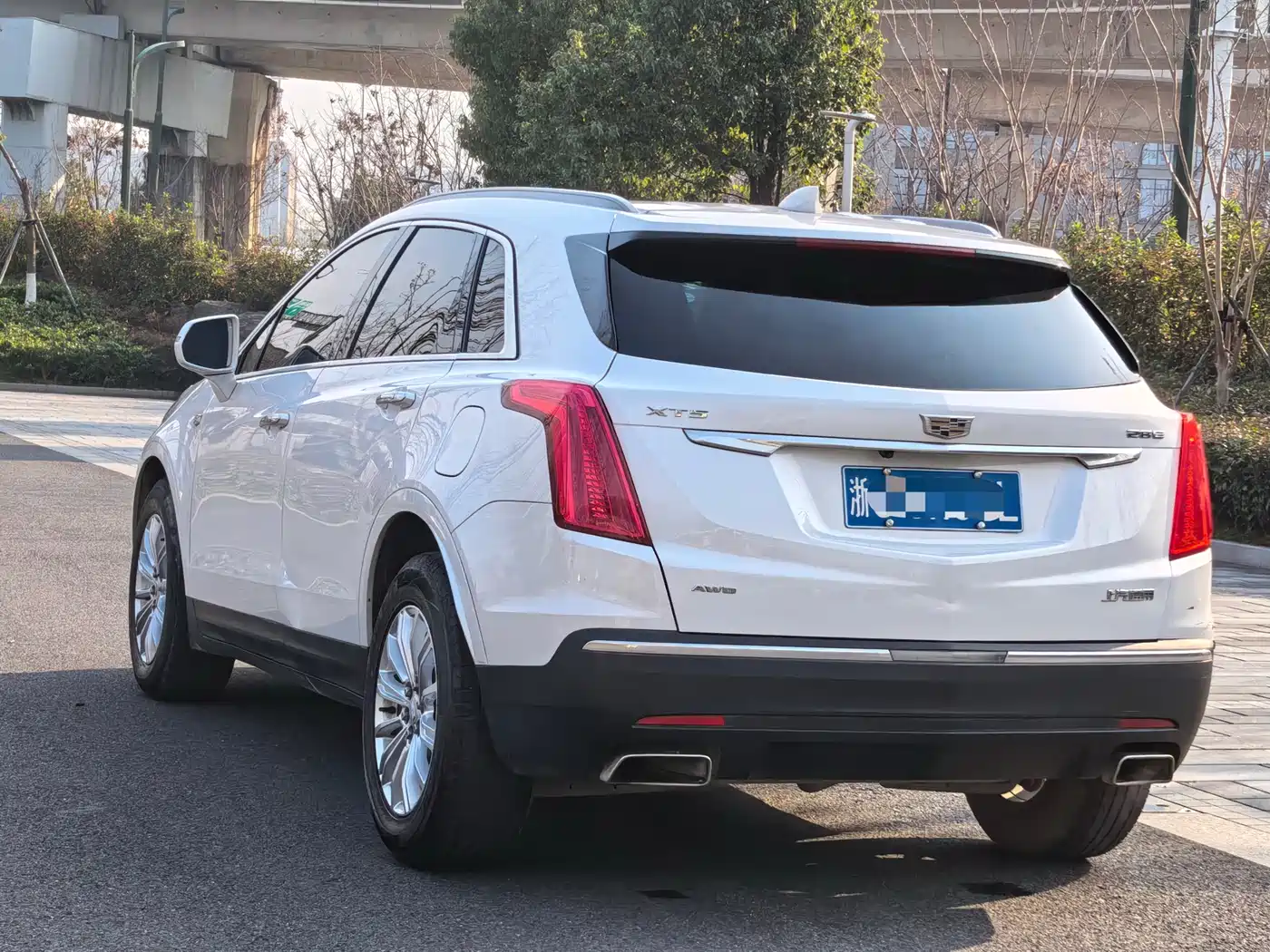 Cadillac XT5 2018 28E AWD Technology Model фото 4