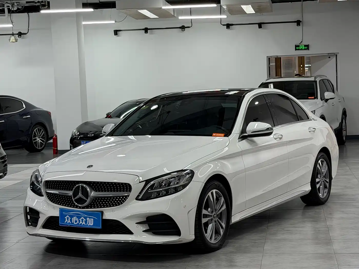 Mercedes-Benz C-Class 2021 C 200 L Fashion Sport Edition