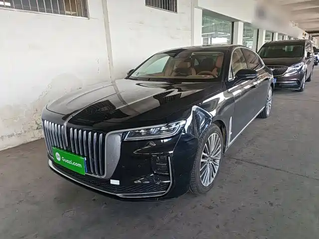 Hongqi H9 2.0T, Smart Connect Flagship