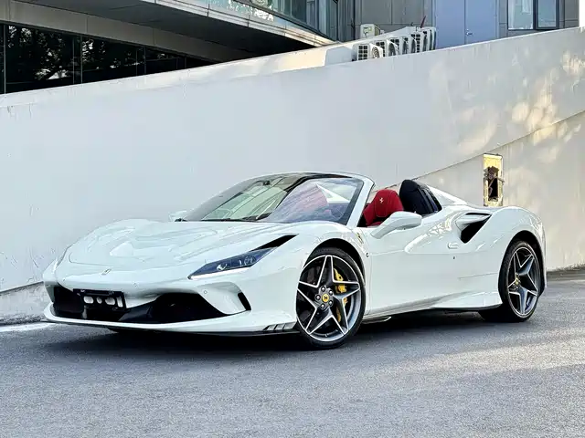  Ferrari Ferrari F8 2020 Spider 3.9T V8