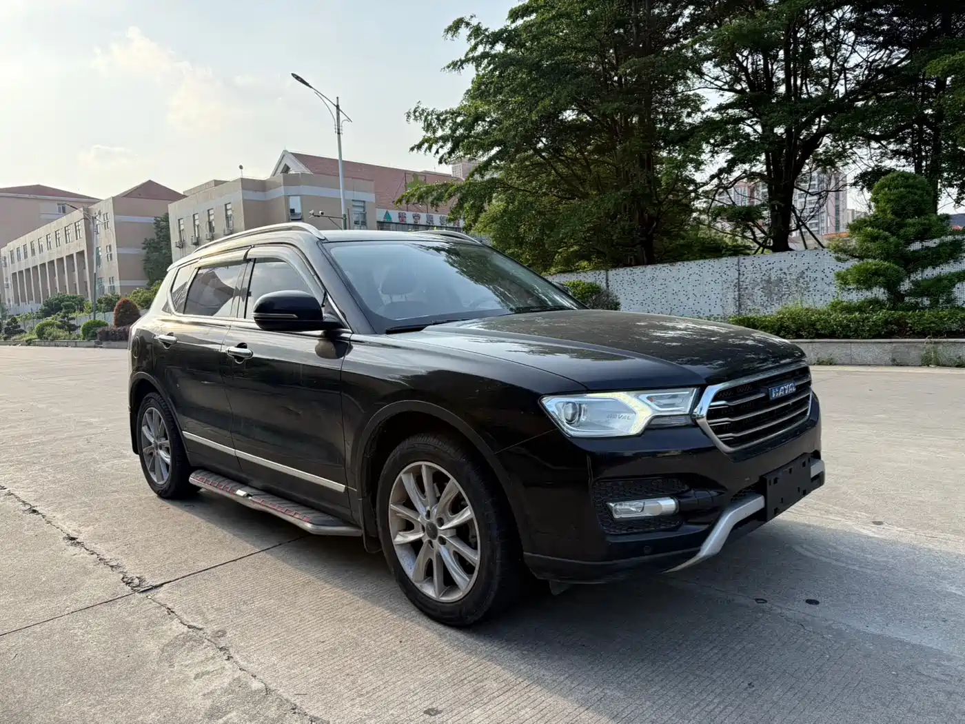 Haval H7 2016 Blue Label H7 2.0T Automatic Luxury фото 3