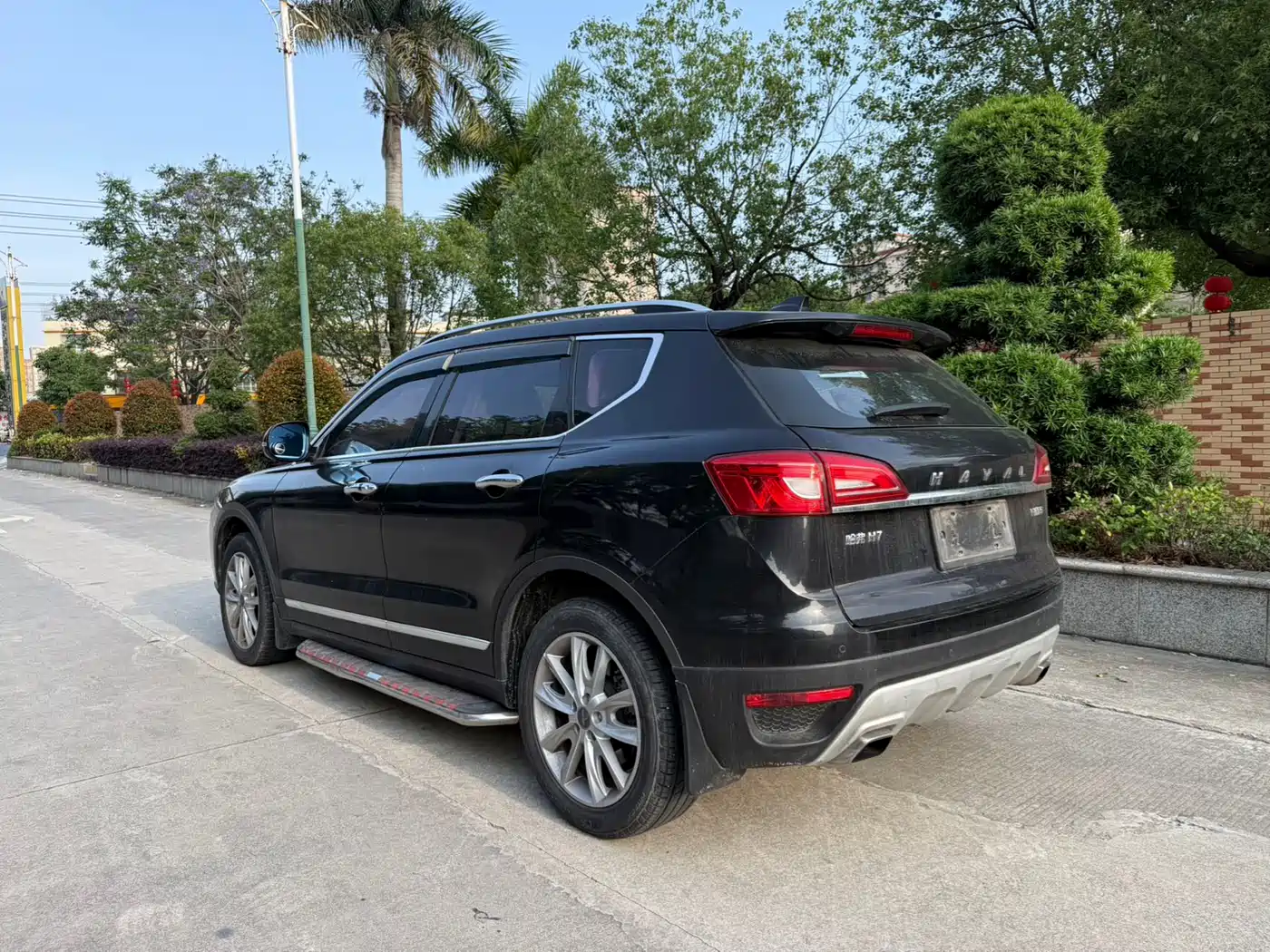 Haval H7 2016 Blue Label H7 2.0T Automatic Luxury фото 5