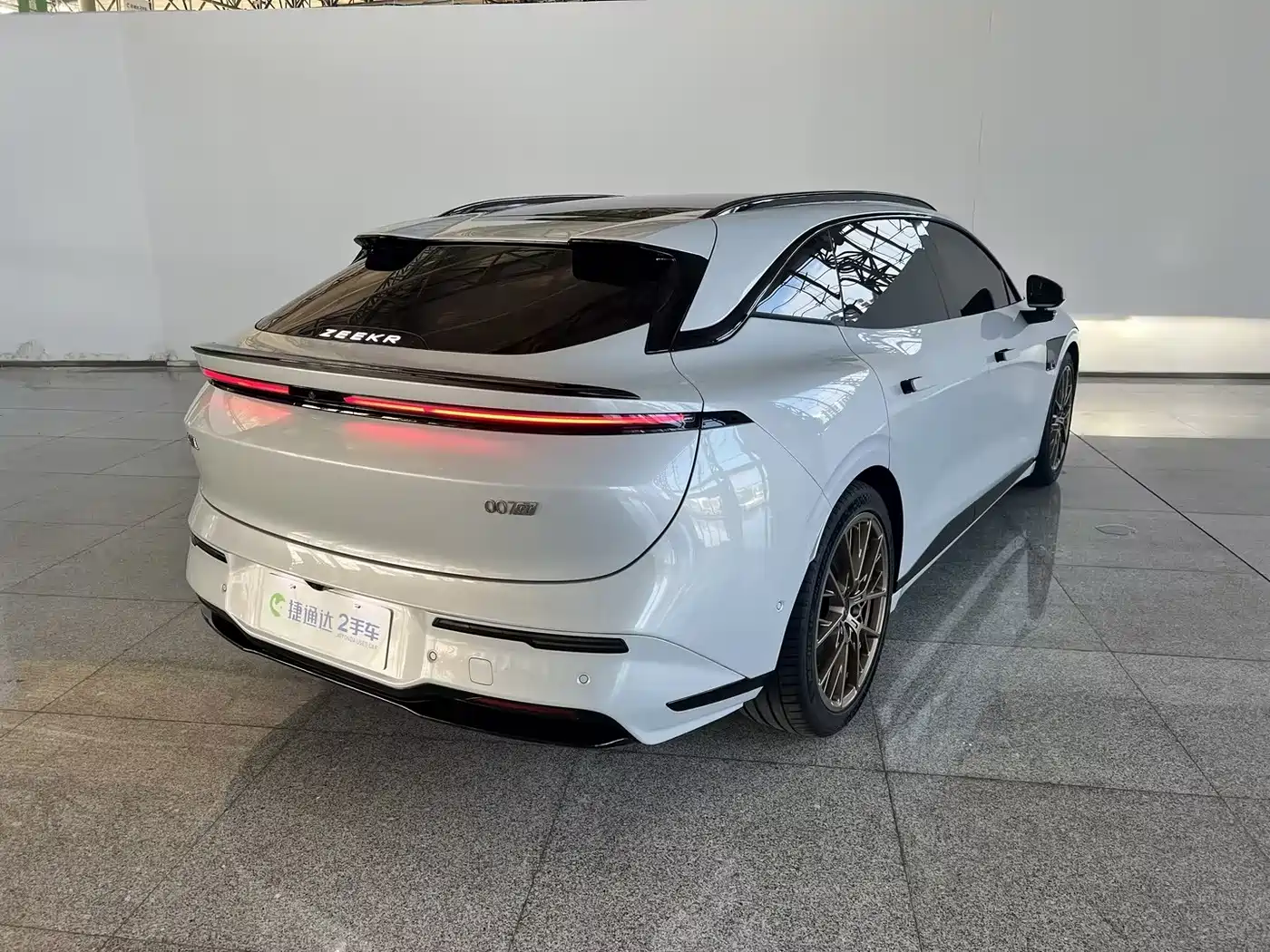 ZEEKR 007GT 2026 2026 Base Model