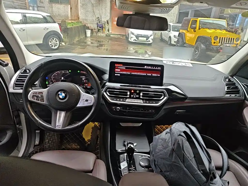 BMW X3 2023 xDrive25i M Sport Package фото 10