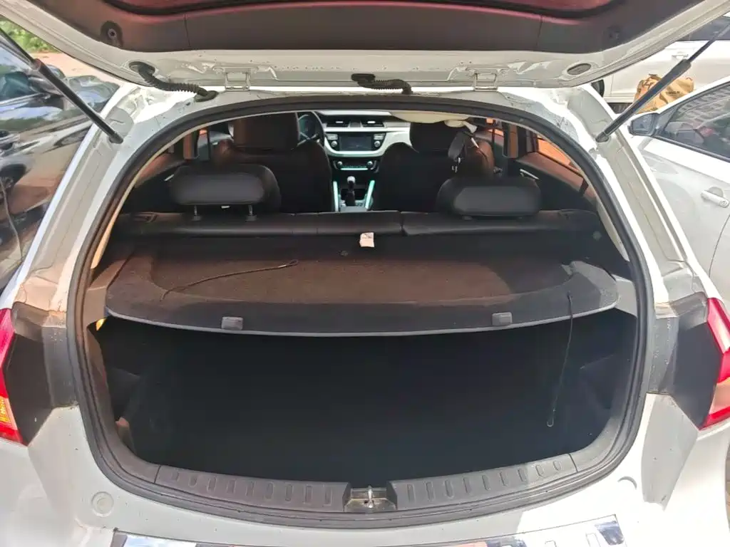 Geely Vision X3 2017 2017 1.5L Manual Elite