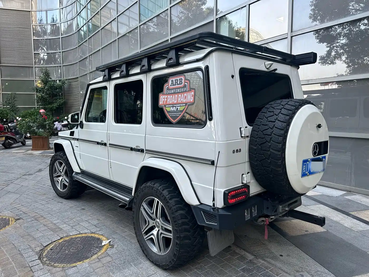 Mercedes-Benz G-Class AMG 2013 AMG G 63 фото 6