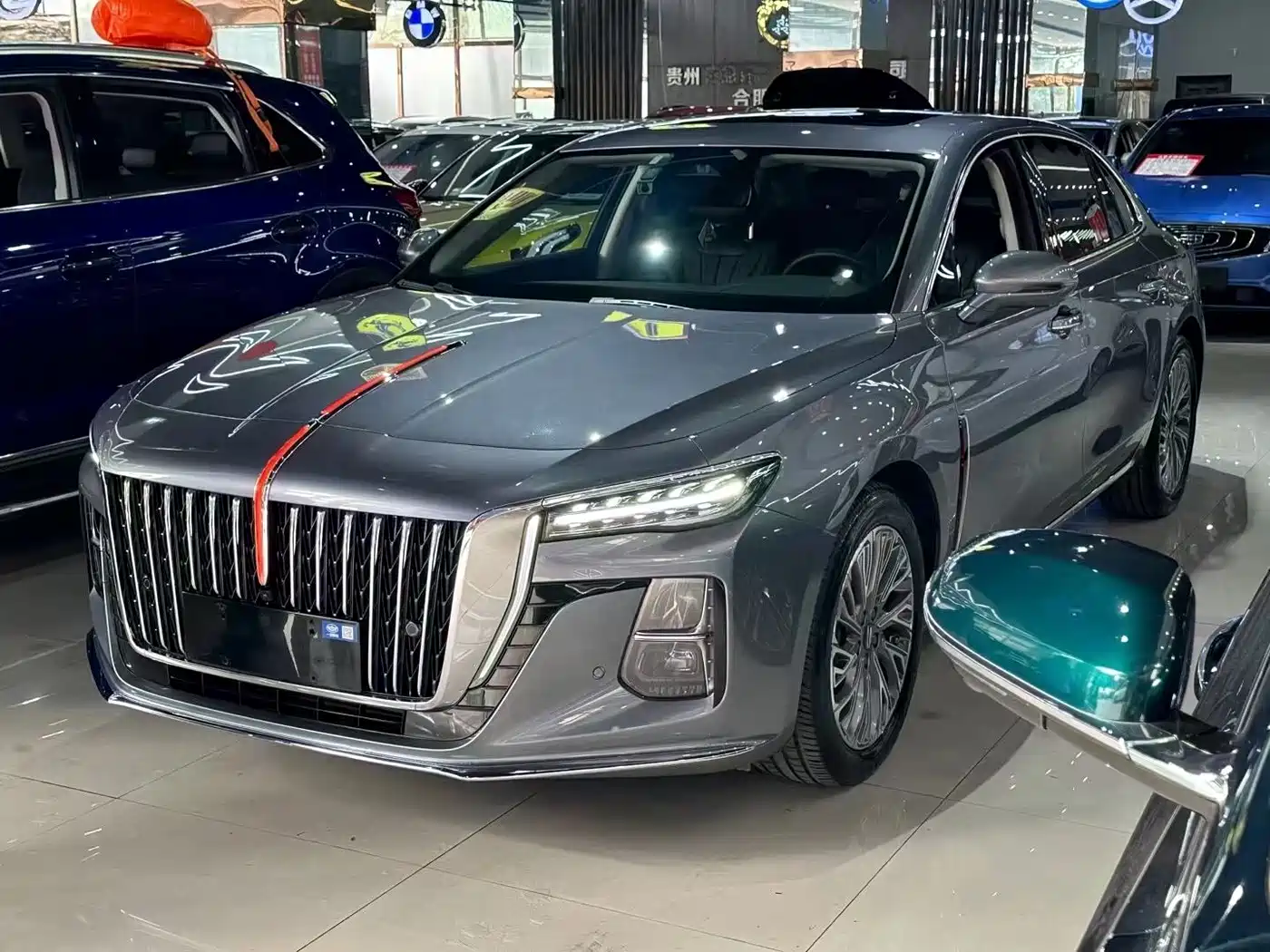 Hongqi H5 2023 2.0T Auto Smart Connect Flag Comfort