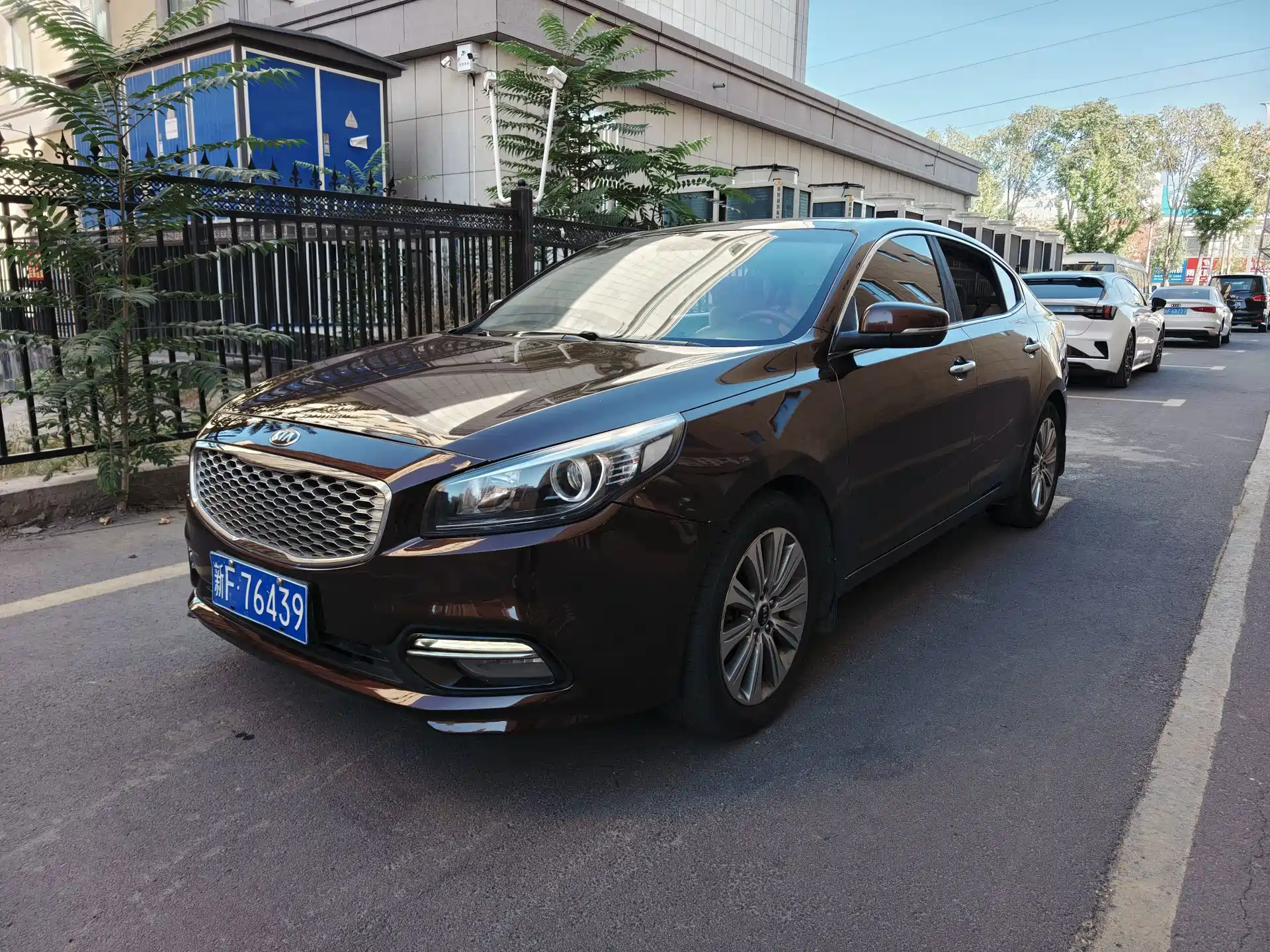 Фото 1 - Kia K4