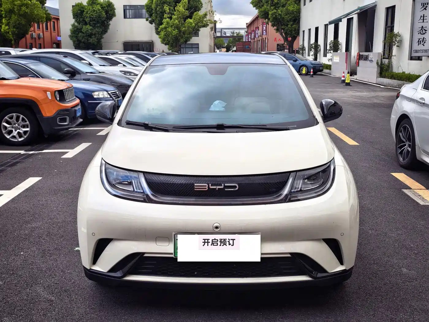 BYD Dolphin 2023