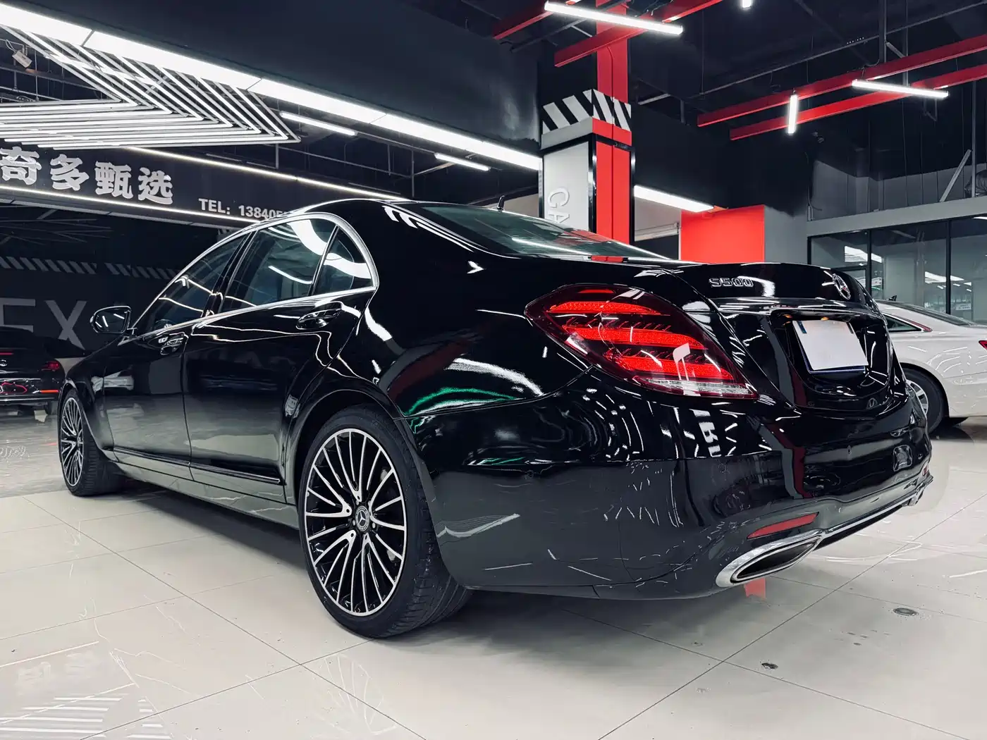 Mercedes-Benz S-Class 2008 S 300 L Premium фото 8