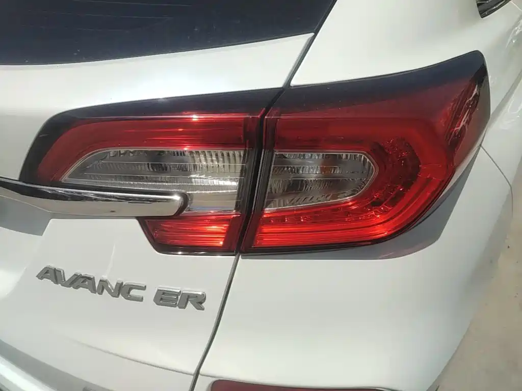 Honda Avancier 2017 2017 240TURBO 2WD Comfort Edition