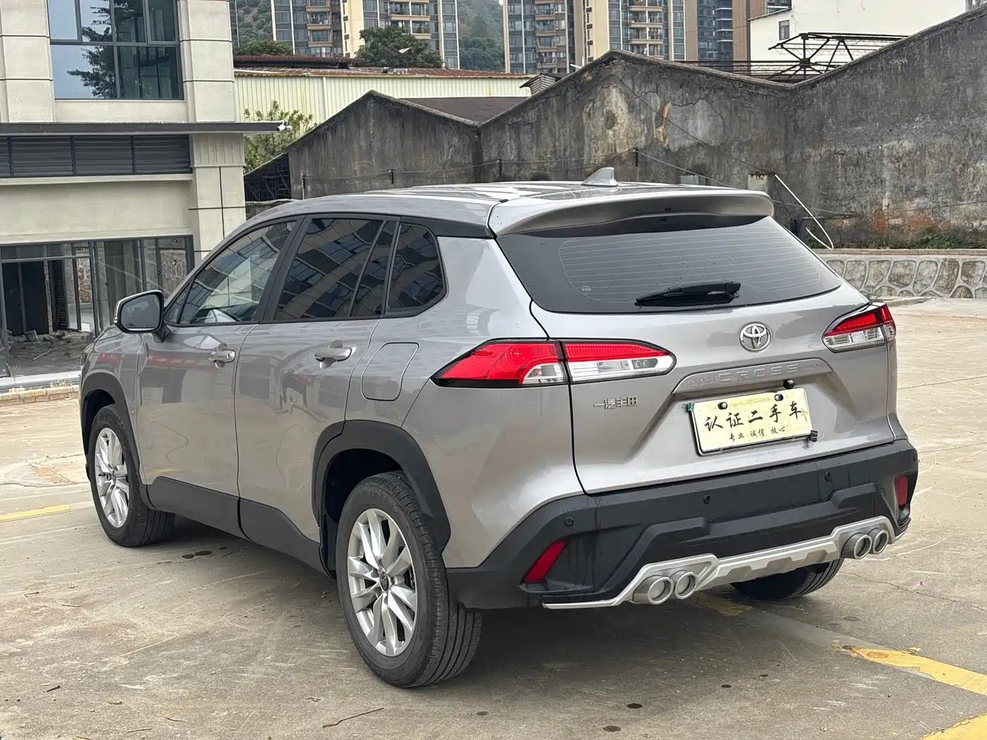 Toyota Corolla Cross 2023 2.0L Elite Edition фото 4