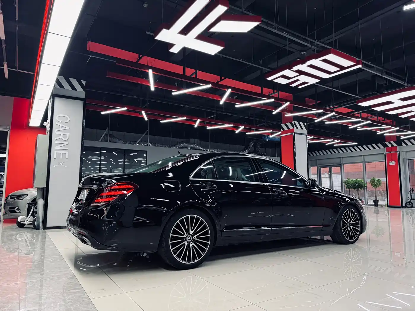 Mercedes-Benz S-Class 2008 S 300 L Premium фото 5