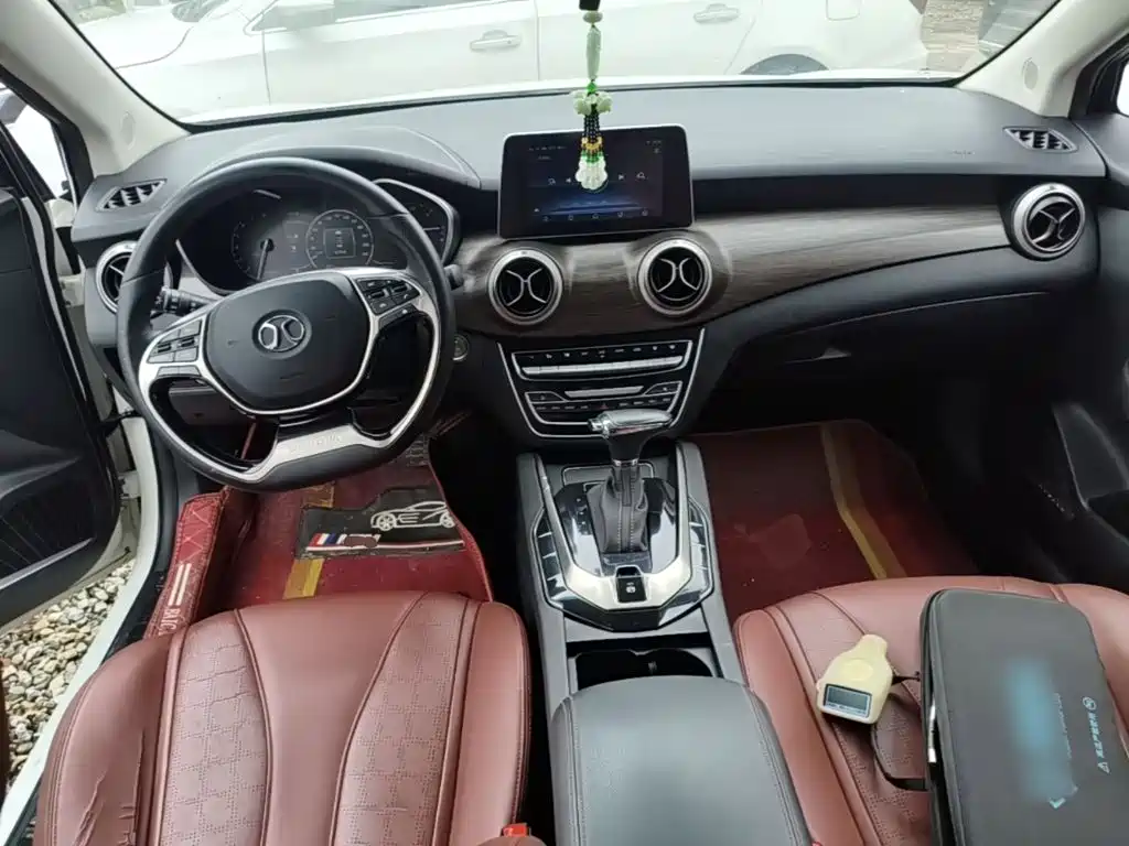 BAIC Senova D50 2018 2018 1.5L CVT Premium Smart Drive Edition