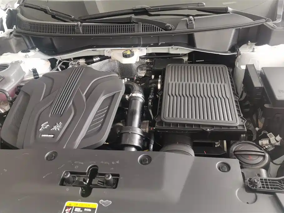 Hongqi HS3 PHEV 2024 PHEV 115km Power Edition фото 10