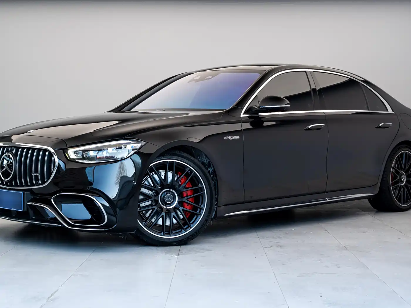 MERCEDES-BENZ S CLASS AMG NEW ENERGY