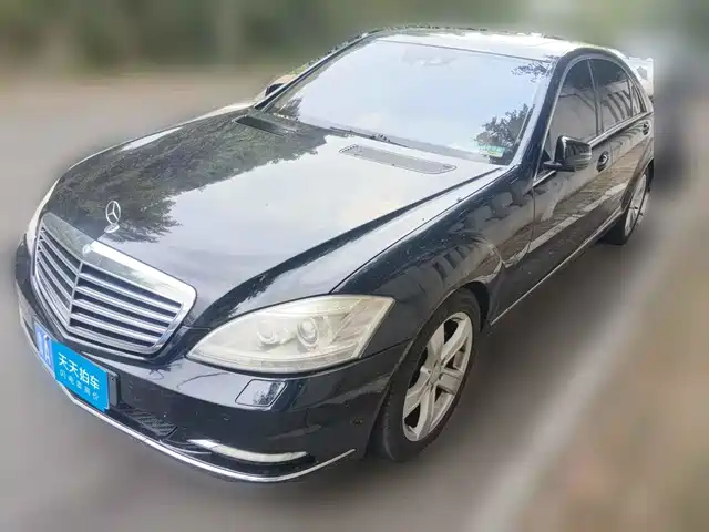Mercedes-Benz S-Class 2010 Model S 400 L HYBRID — фото 1