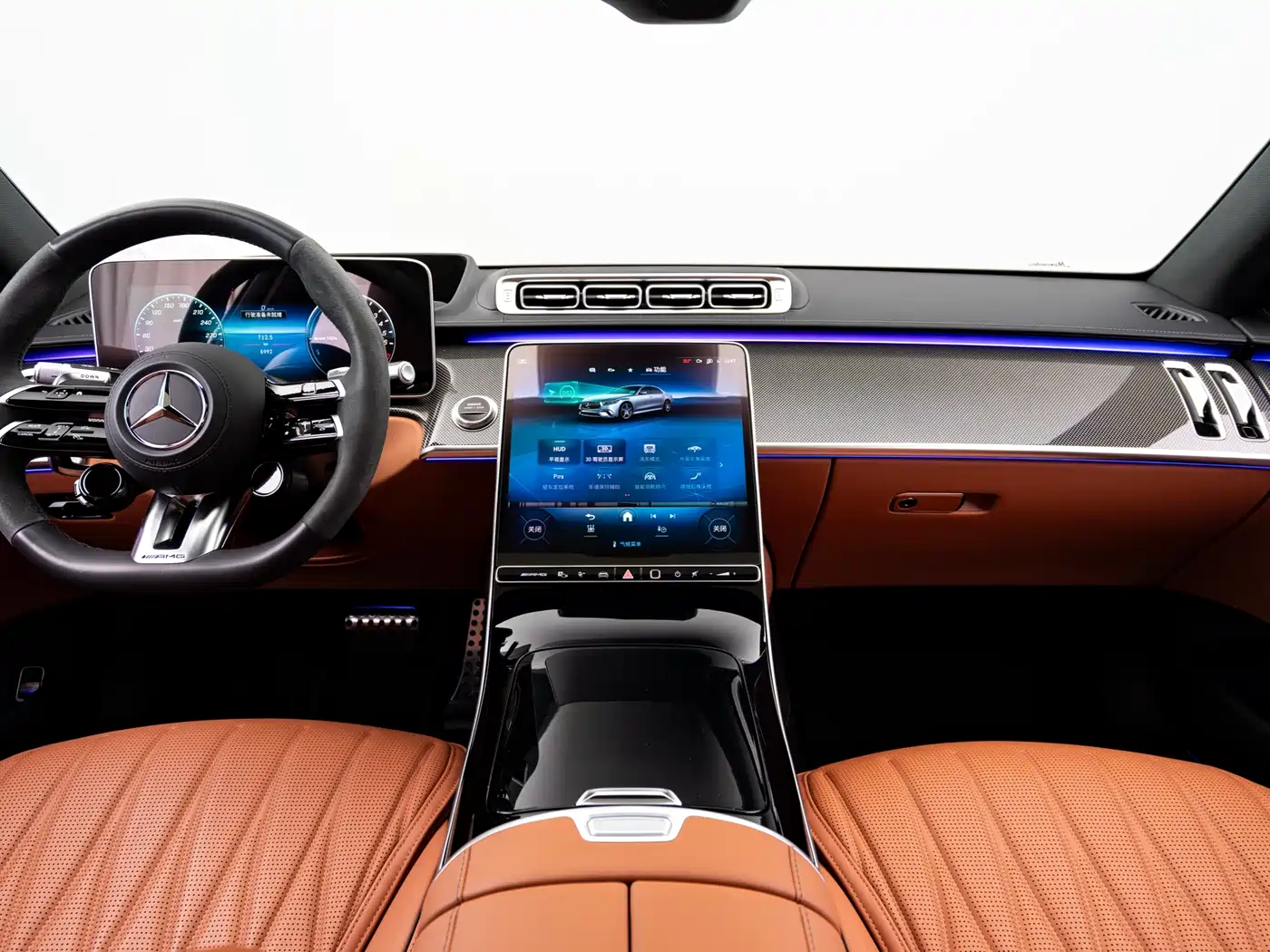 MERCEDES-BENZ S CLASS AMG NEW ENERGY