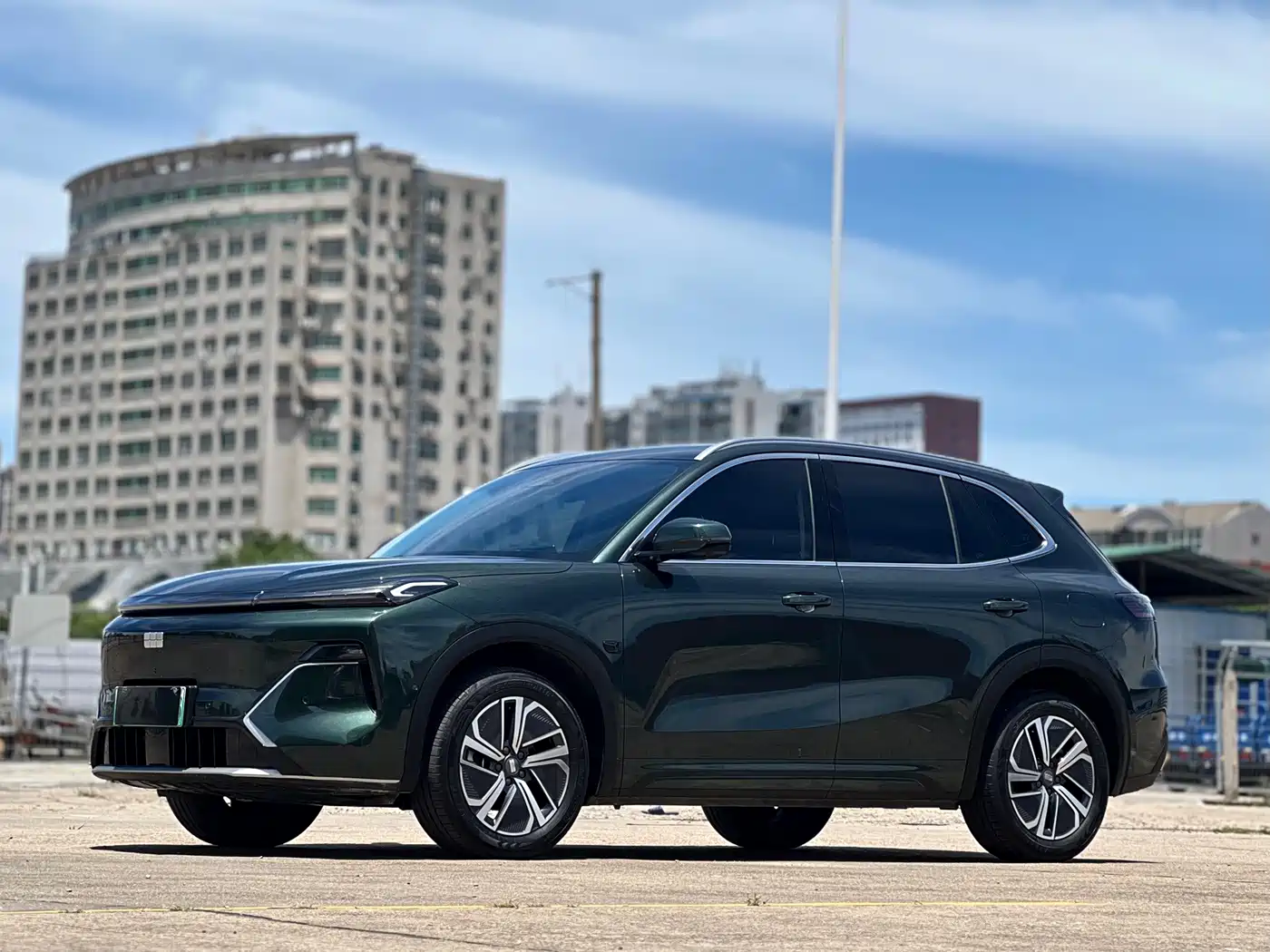 Geely Galaxy Galaxy Starship 7 EM-i 2026