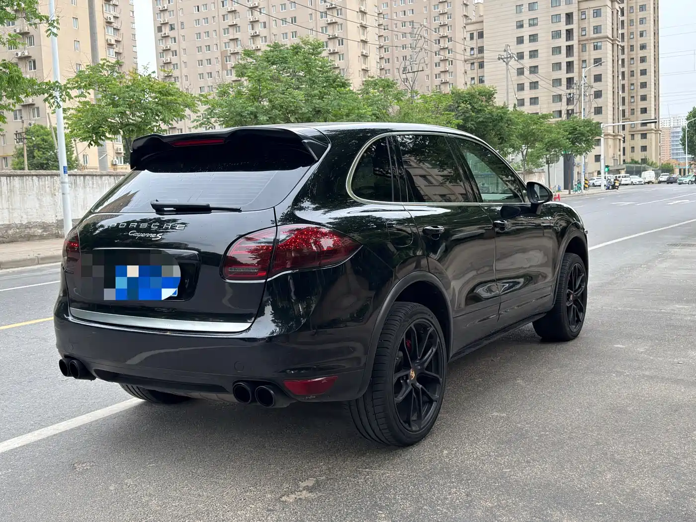 Porsche Cayenne 2014 Cayenne Platinum Edition 3.0T фото 4