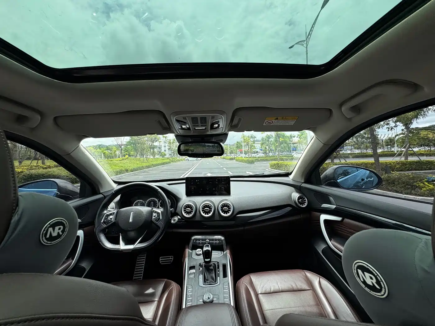 WEY P8 2018 2018 2.0T Flagship Model