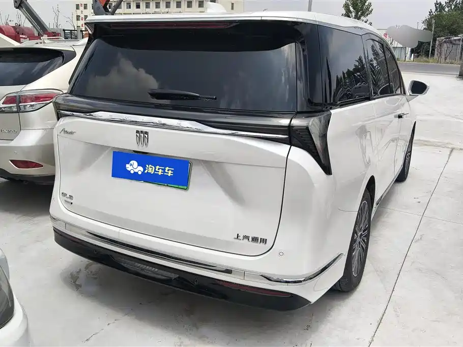 Buick GL8 New Energy 2024 Landglory Premium Edition 7-Seater фото 3