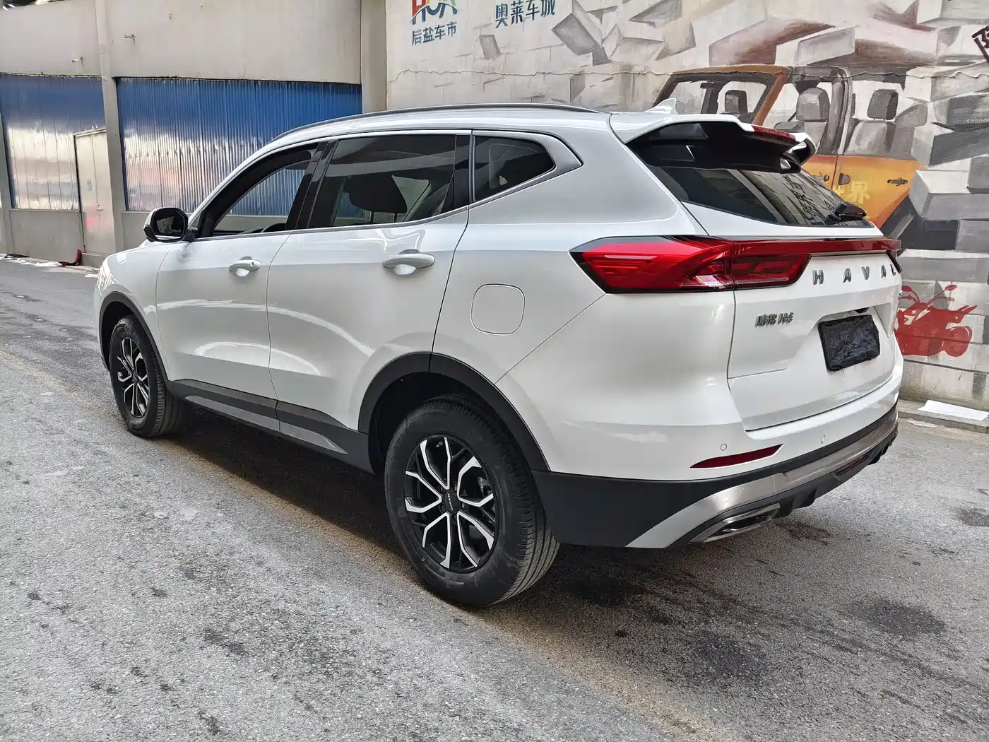 Haval H6 2023 National Trend Edition 1.5T Automatic Urban фото 9