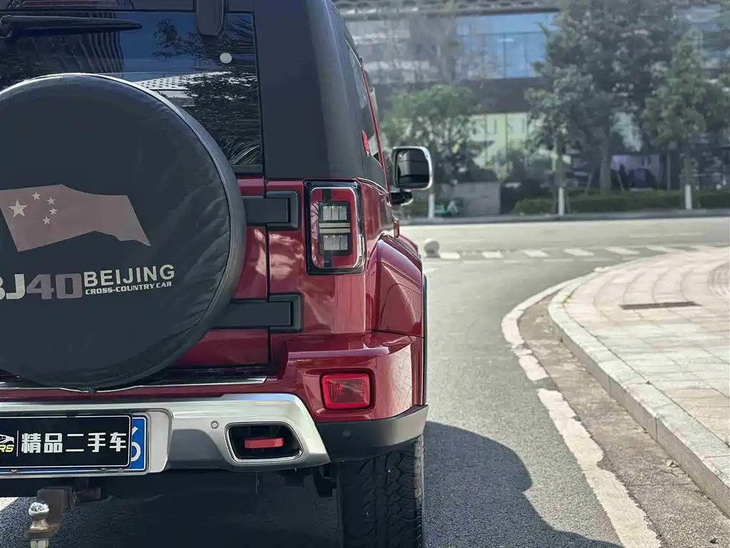 BAIC ORV Beijing Offroad BJ40 2020 2.0T Automatic 4WD Tribute 2020 Edition Knight фото 8