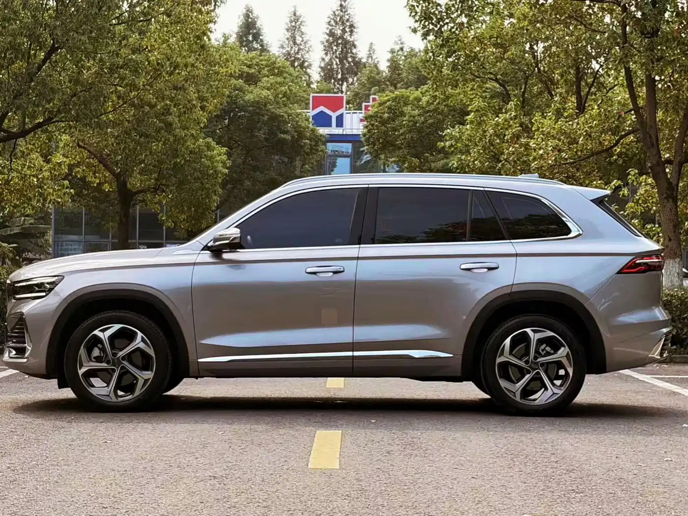 Geely Monjaro 2025 2024 2.0TD DCT EVO FWD Changfeng Edition