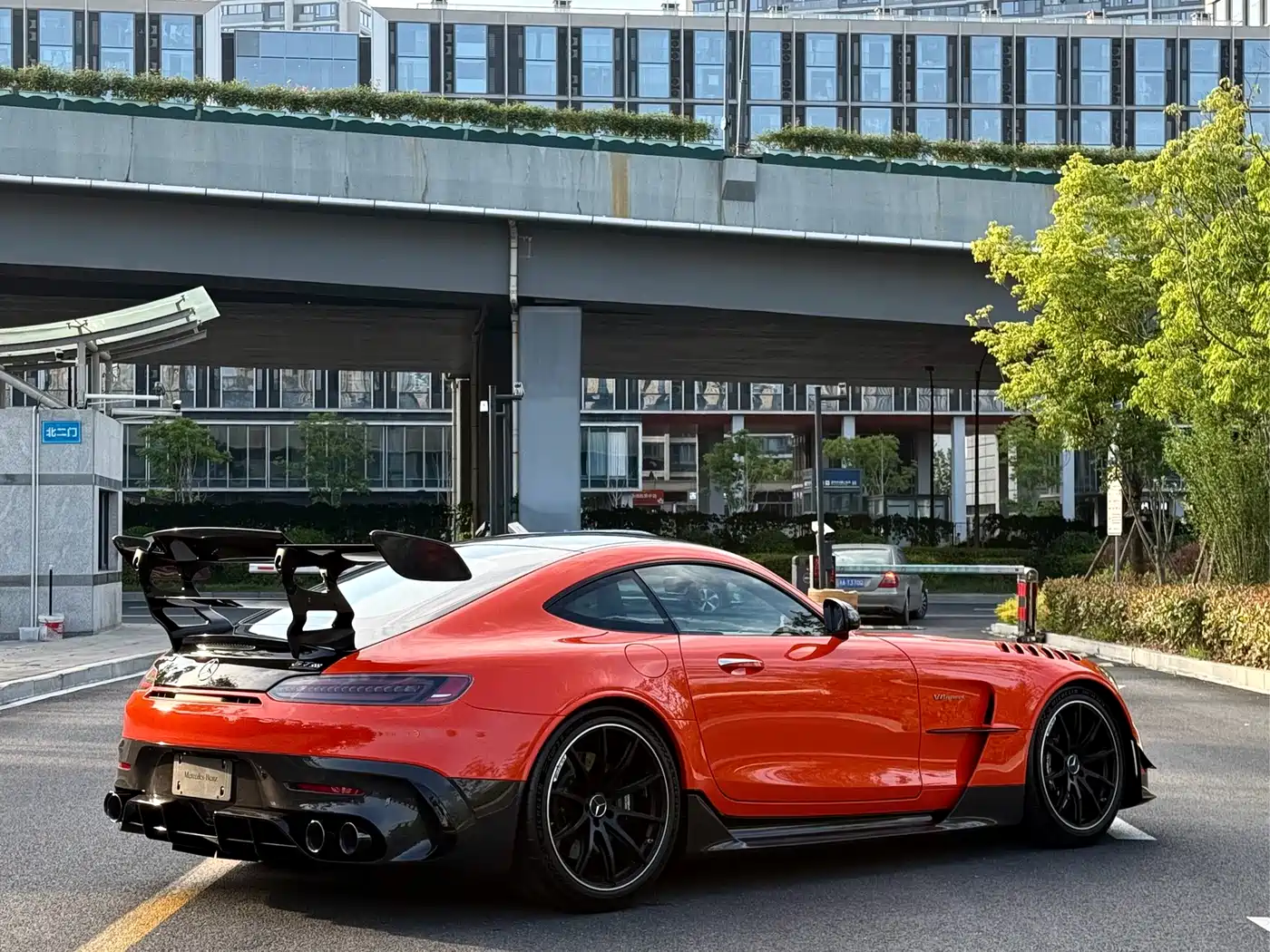 Mercedes-Benz AMG GT 2021 AMG GT Black Series фото 7