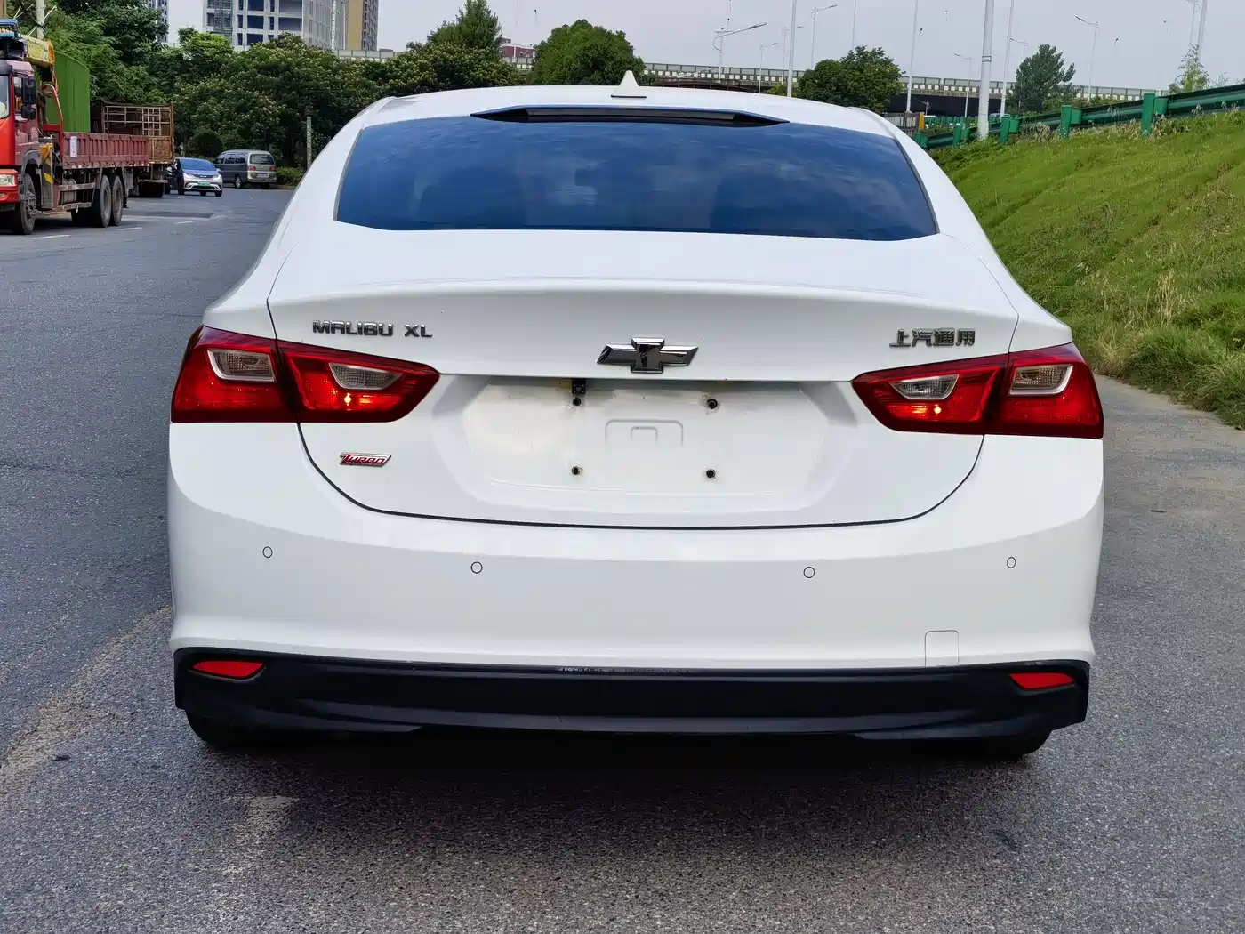 Chevrolet Malibu XL 2016 2016 1.5T Dual-Clutch Ruichi Edition