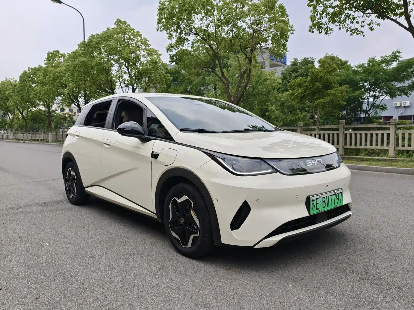 BYD Dolphin 2025 Smart Drive Edition 420km Freedom Version фото 3