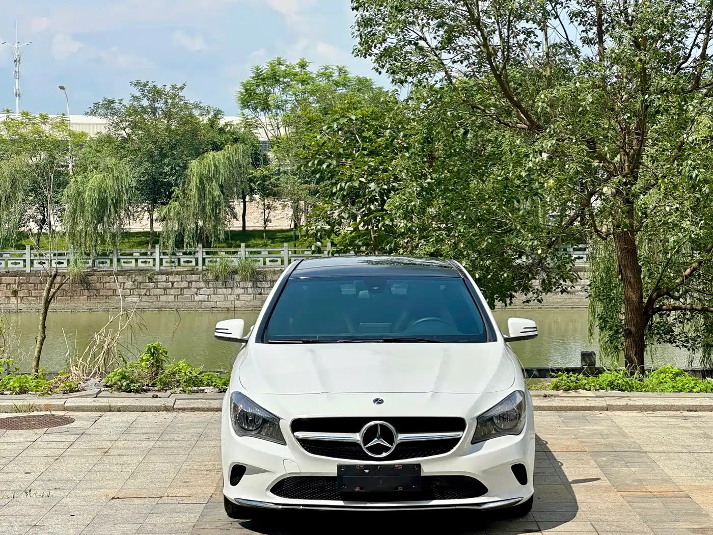 Mercedes-Benz CLA (Import) 2018 2017 Facelift CLA 200 Dynamic