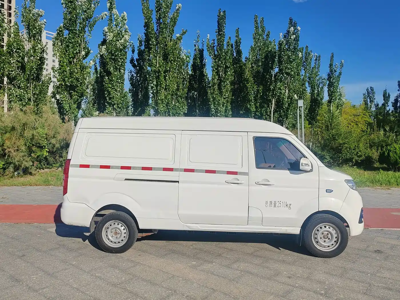Yuan Cheng E5 2021 2019 E5L Pure Electric Van Gotion 39.9kWh