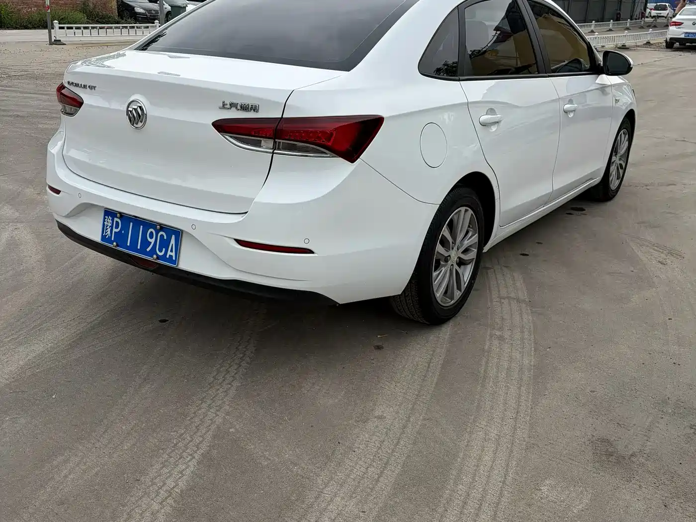 Buick Excelle 2021 1.3T Auto Mild Hybrid Elite фото 8