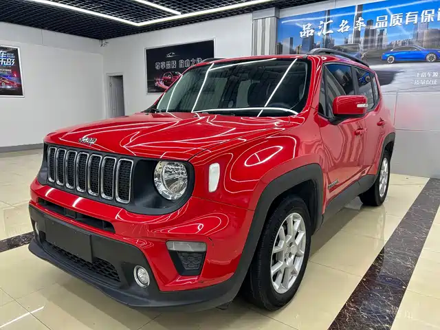 Jeep Jeep Renegade 2019 220T Automatic Premium