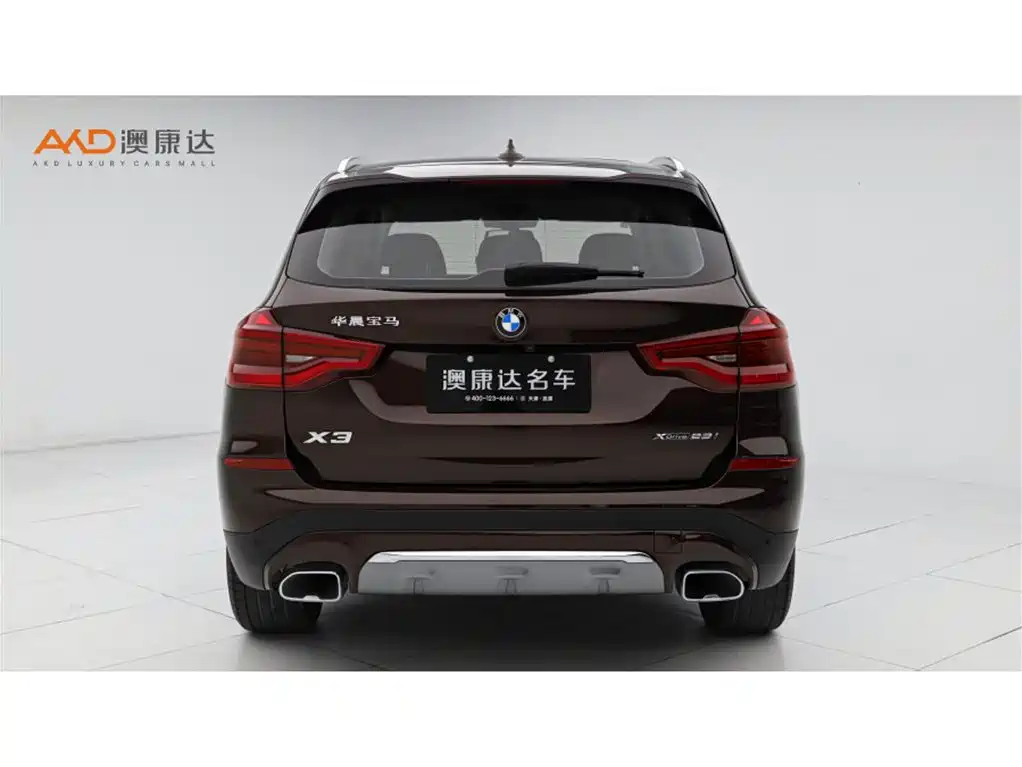BMW X3 2018 xDrive25i Luxury Package China V фото 4