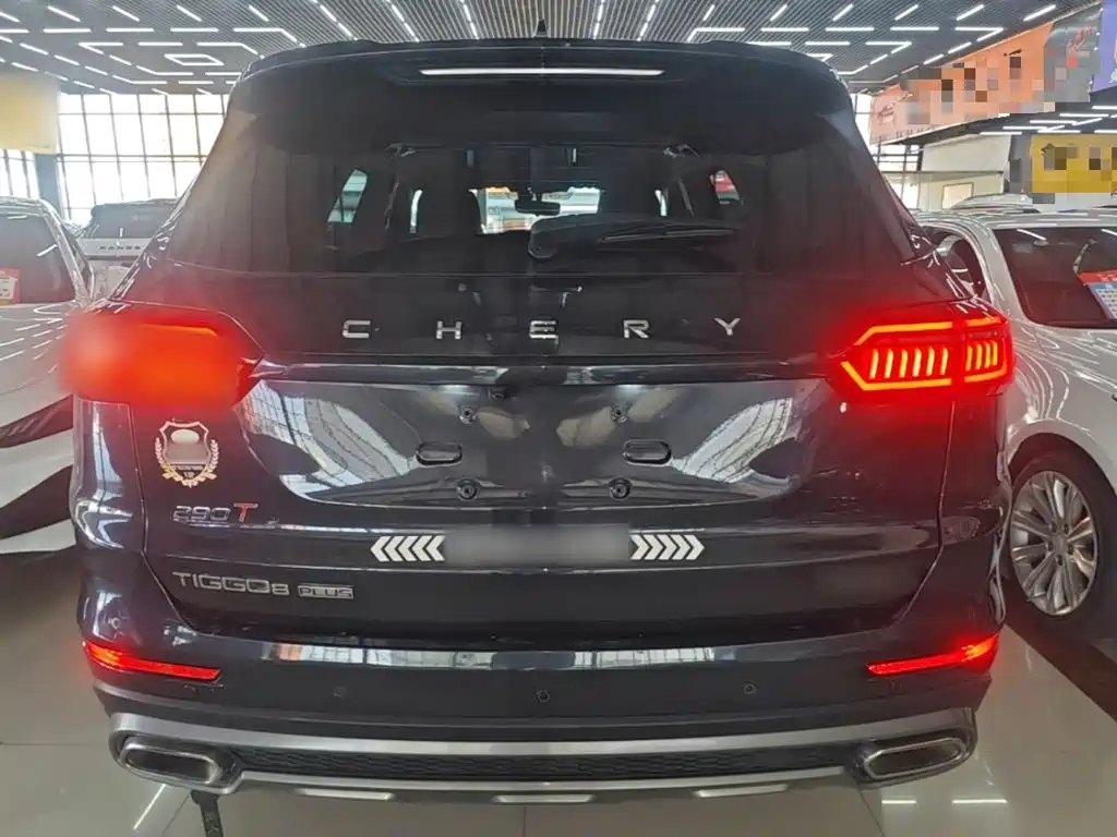 Chery Tiggo 8 PLUS 2021 2021 290TGDI DCT Passion Edition