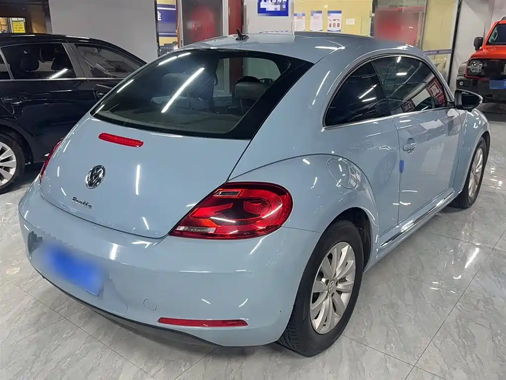 Volkswagen Beetle 2015 180TSI фото 5