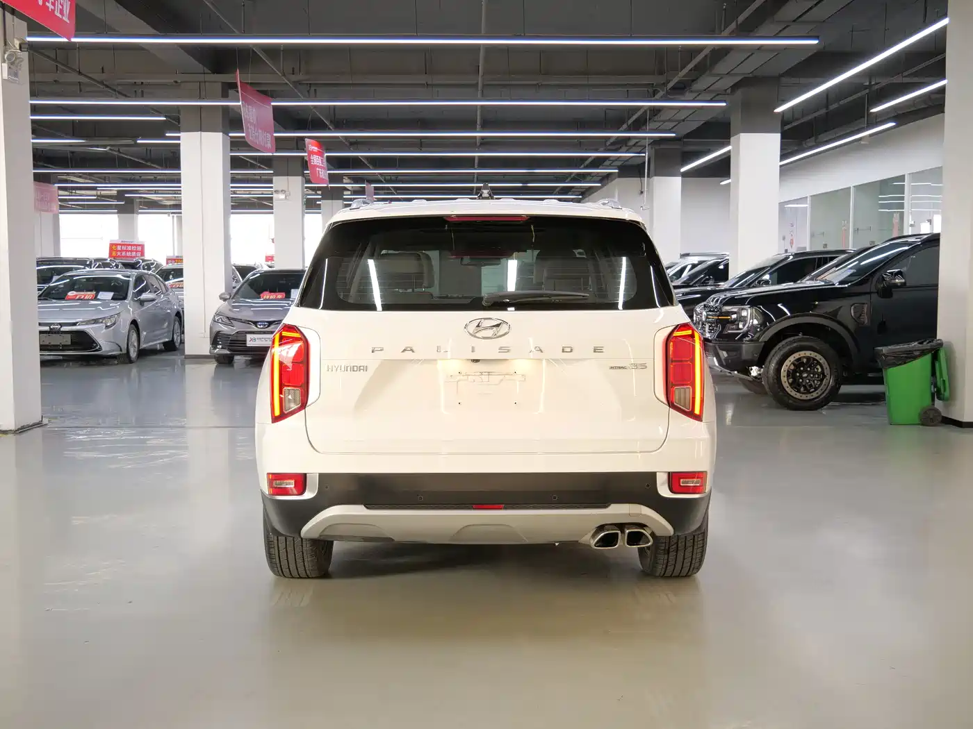 Hyundai Palisade 2021 3.5L Automatic 4WD GLS фото 4