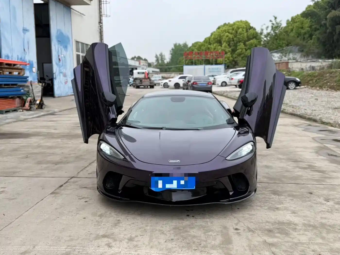 McLaren GT 2019 4.0T Standard
