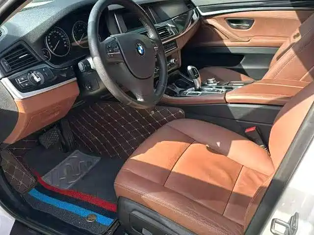 BMW 5 Series (Import) 2015 520i Elegance фото 5